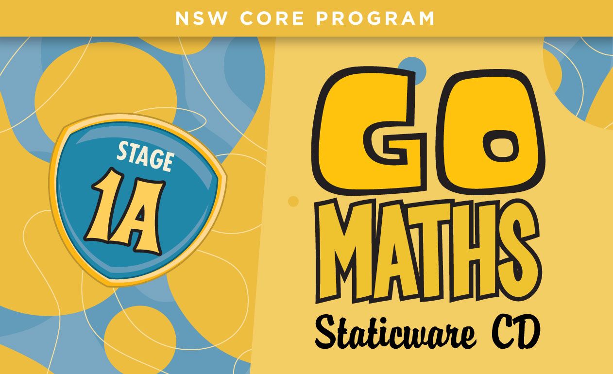 go maths nsw staticware cd year 1 stage 1a origo education